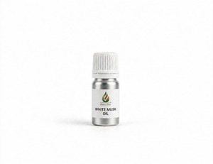 Aceite Esencial de Almizcle Blanco Premium, Aroma Floral Dulce y Duradero, Perfume, Jabón, Cosméticos, Velas, Fragancia para el Hogar, 100% Puro - Product Image 1
