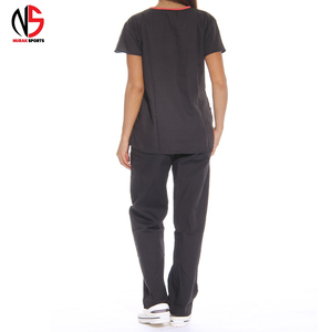 Ensemble d'uniformes médicaux tricotés pour infirmières, vente en gros OEM, les plus vendus, pour cliniques et uniformes de travail des médecins chez NURAK 2026 - Product Image 2