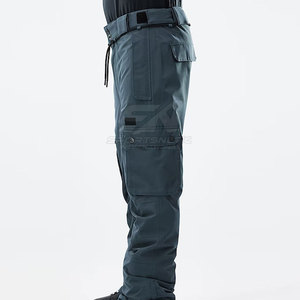 Pantalon de ski confortable et résistant avec coutures durables, idéal pour une utilisation prolongée en extérieur pendant l'hiver. - Product Image 2