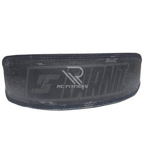 Ceinture de musculation en cuir de vachette couleur personnalisée pour entraînement de soulevé de terre - Product Image 1