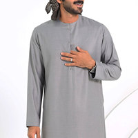 Fabricant de Thobes en Gros – Robe Traditionnelle Musulmane en Tissu Respirant pour Marques de Détail et Vente en Gros
