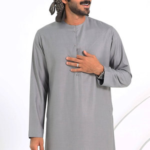 Fabricante Mayorista de Thobes, Túnica Musulmana Tradicional, Tela Transpirable para Marcas Minoristas y Suministro al por Mayor - Product Image 1