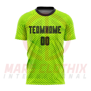 Uniforme de fútbol para hombre de secado rápido y transpirable al por mayor, uniforme de fútbol juvenil más vendido a precio económico - Product Image 6