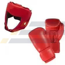 ชุดอุปกรณ์มวยหนังแท้แบบกำหนดเอง ถุงมือ MMA สำหรับฝึกซ้อม อุปกรณ์มวย ถุงมือ MMA สำหรับฝึกซ้อมเทควันโด ชุดอุปกรณ์สำหรับการฝึกซ้อม - Product Image 4