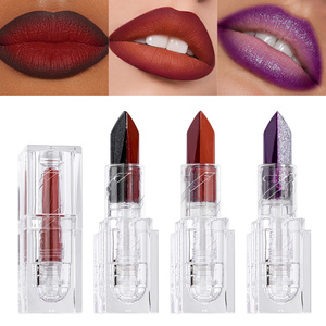 Rouge à lèvres dégradé bicolore, haute pigmentation, longue tenue, waterproof, vente en gros, marque privée - Product Image 1