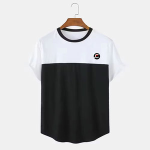Nueva llegada, camiseta con bordado 3D, tela de algodón suave, ropa informal de verano, camiseta con bordado 3D para uso diario. - Product Image 1