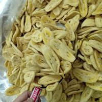Vietnamese bananenchips vacuüm gefrituurd knapperig zoet natuurlijke snack bulk groothandel leverancier OEM private label export kwaliteit