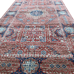 Colección de Alfombras Orientales Hechas a Mano, Surtido de Alfombras de Lana de Lujo, Decoración Moderna para Sala de Estar - Product Image 4