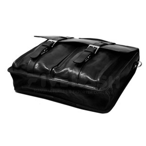 Genuine Leather Laptop Bag With Spacious Compartments And Durable Design Perfect For Office Work Business Travel And Daily Carry - Product Image 3