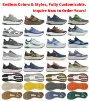 En gros Chaussures de trail anatomiques à lacets avec embout large, pour le printemps et l'hiver, à forme large, extra larges, confortables, respirantes et légères