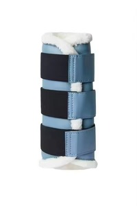 Horse Protective <b>Brushing</b> <b>Boots</b> Durable Comfortable Shock Absorbing Padding Equestrian Manufacturer <b>Brushing</b> <b>Boots</b> - Product Image 3