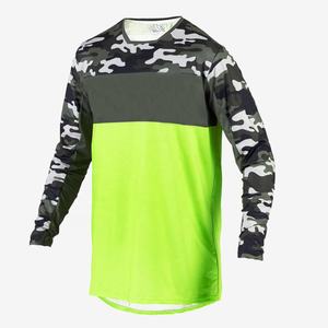 ชุดแข่งรถมอเตอร์ไซค์สำหรับผู้ใหญ่ ชุดแข่ง MX ออฟโรด ระบายอากาศได้ดี ทนไฟ แห้งเร็ว ชุด 2 ชิ้น ชุดกีฬา อุปกรณ์มอเตอร์ครอส - Product Image 5