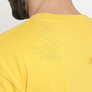 เสื้อยืดโอเวอร์ไซส์ลำลองใส่ได้ทุกวัน ผ้าฝ้าย 100% ด้านหน้าเรียบ ระบายอากาศได้ดี เป็นมิตรกับสิ่งแวดล้อม แขนสั้น ทรงหลวม ใส่สบาย - Product Image 6