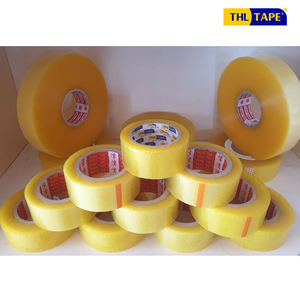 กล่องบรรจุภัณฑ์ที่ได้รับการรับรองมาตรฐาน ROHS/MSDS/ASTM/ISO จากเวียดนาม คุณภาพสูง ปรับแต่งได้ เทปกาวกันน้ำ BOPP ราคารวดเร็ว - Product Image 2
