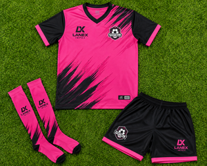 Ensemble d'uniformes de football personnalisés pour hommes et garçons, maillot de football d'équipe de qualité supérieure avec short assorti, vêtements de sport respirants pour l'entraînement - Product Image 6