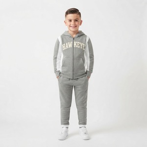 Conjuntos Deportivos Personalizados OEM Transpirables de Invierno para Niños, Tallas Grandes, Estampados o Lisos, Sudaderas con Capucha de Alta Calidad - Product Image 4