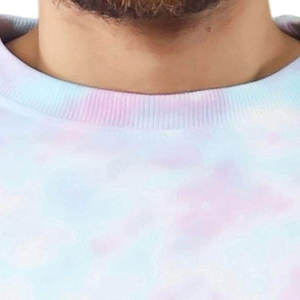 Private Label <b>Men's</b> Sweatshirt Crew Neck Long Sleeve <b>Pullover</b> with Embroidery and Printing Customization - Product Image 4