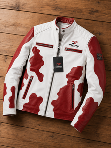 Modern <b>Mens</b> Top Grain Cowhide <b>Leather</b> Aviator <b>Jacket</b> Multiple Pocket Design for Casual and Outdoor Wear Custom Branding Export - Product Image 6