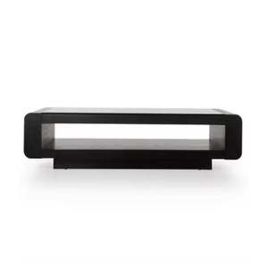 Mesa de centro de madera maciza de teca de calidad superior moderna, nuevos diseños, muebles de sala de estar, buenos precios, muebles para el hogar - Product Image 1