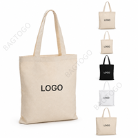 Sac fourre-tout réutilisable en toile de coton recyclé pour femme, directement de l'usine, avec poignées en corde, fermeture éclair et logo personnalisé imprimé en sérigraphie