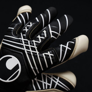 Football Goalkeeper Gloves PU <b>Full</b> Finger Non <b>Slip</b> Breathable Adjustable Wrist Strap Hook Loop Closure Unisex Silicone Printing - Product Image 6