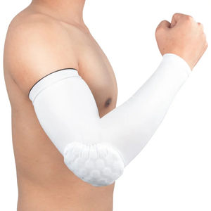 Accesorios de seguridad deportivos, protector de codo con acolchado duradero, soporte para práctica deportiva, protector de codo ligero y transpirable - Product Image 1