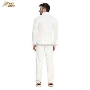 Professional Training Breathable Cricket Pants Sport Cricket Trouser Uniform Sets Jersey Custom Designs Sportswear - Product Image 2