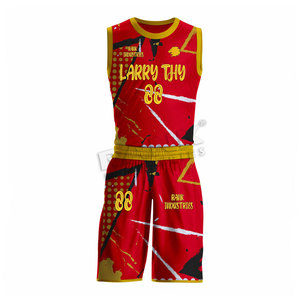 Uniforme de Baloncesto Deportivo de Secado Rápido y Cómodo con MOQ Bajo - Product Image 1