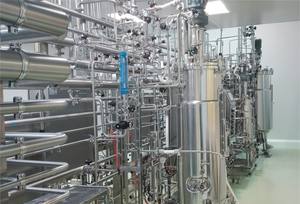 Fermentadores de biorreactor de acero inoxidable de 2500L, biorreactor de vacuna para Vacuna contra el síndrome reproductivo y respiratorio porcino - Product Image 3