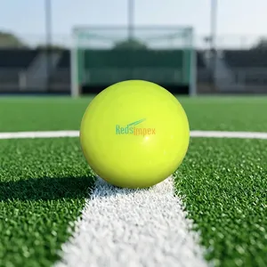 Pelota de Hockey de PVC Personalizada con Superficie con Hoyuelos – Duradera, Ligera – Ideal para Entrenamiento, Partidos, Prácticas en Campo y Recreación - Product Image 5