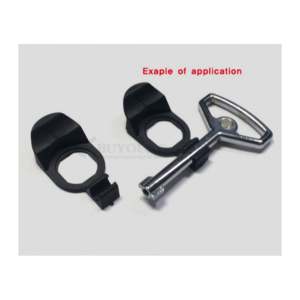 Buyoung ฝาและที่จับสำหรับล็อคลูกเบี้ยวอุปกรณ์ไฟฟ้าของ BYCAP-1 - Product Image 1