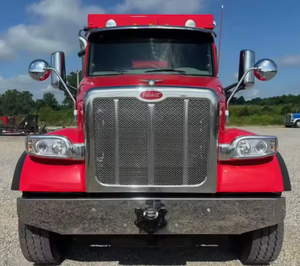 Venta al por mayor de camiones volquete usados Peterbilt T567 con eje de 2020, 2021 y 2022 - Camiones volquete de 19' y 20' listos para exportar a todo el mundo - Product Image 6