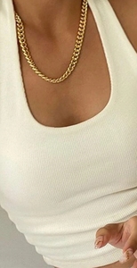 High Demand Women Trendy Fashionable Cotton Crop Top Summer Styling Slim Fit Body Hugging Basic But High Quality Daily Wear - Product Image 3