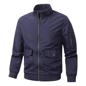 Chaqueta Bomber de Poliéster para Hombre, al por Mayor, OEM, Reversible, Cortavientos, con Múltiples Bolsillos, Ropa de Trabajo - Product Image 4