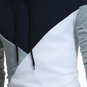 เสื้อฮู้ดผู้ชายแฟชั่นใหม่ ไซส์ใหญ่ ผ้าคอตตอนถักเนื้อนุ่ม สวมใส่สบาย ระบายอากาศได้ดี เป็นมิตรต่อสิ่งแวดล้อม เหมาะสำหรับฤดูหนาว - Product Image 3