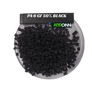 NYLON COMPOUNDING PA+GF INDUSTRIAL PLASTIC PELLETS POLYAMIDE 6 GLASS FILLED RAW MATERIALS NYLON 6 GF 50% PLASTIC COMPOUND