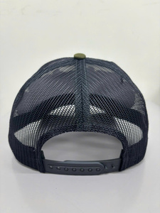 Gorra Trucker de 5 Paneles, Bicolor, con Malla, para Adultos, Fabricada en Vietnam, con Transferencia de Calor Modificada, Estilo de Alta Calidad - Product Image 3