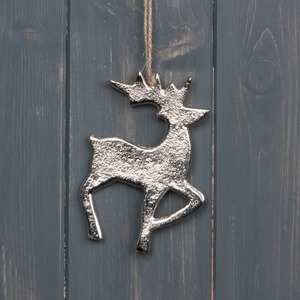 Decorative Metal Christmas <b>Tree</b> <b>Ornament</b> Seasonal Hanging Decor for Festive Celebrations - Product Image 3