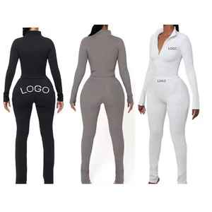 Conjuntos de Yoga para Mujer Más Vendidos, 2 Piezas, Sólidos, Transpirables, Ecológicos, Ropa Deportiva de Alta Calidad en Oferta - Product Image 2