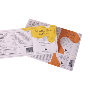 สติกเกอร์ไวนิลกันน้ำแบบฉีกไม่ขาด ตัดตามรูปทรง พร้อมสีตามสั่ง สำหรับขวดน้ำผึ้ง ของชำร่วยงานแต่งงาน และบรรจุภัณฑ์ของขวัญ - Product Image 5