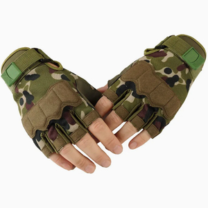 Guantes Deportivos Transpirables de Medio Dedo para Hombre, para Entrenamiento, Ejercicio, Gimnasio, Ciclismo, Levantamiento de Pesas - Product Image 1