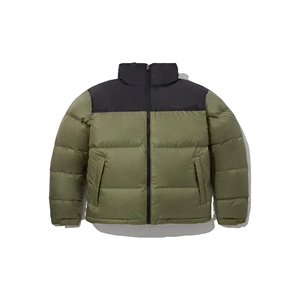 Veste en duvet d'hiver personnalisée pour hommes Manteau en duvet Manteau en duvet de qualité supérieure Vestes d'hiver légères à capuche avec fermeture éclair 2025 - Product Image 1