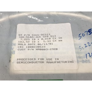CHEMRAZ 9366-SC513 O-RING AS-568A-366 CPD 513 - Equipo y Piezas de Semiconductores de Confianza de Marca Global - Product Image 1