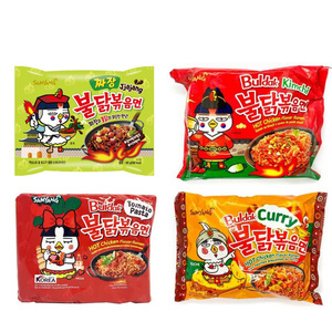 Pollo Picante Instantáneo en 11 Sabores - Combo para Fideos y Ramen, 11 Paquetes - Product Image 1