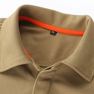 เสื้อโปโลทันสมัยทรงพอดีตัว เนื้อผ้านุ่มสบาย เหมาะสำหรับใส่ลำลอง สไตล์ออฟฟิศ และสวมใส่สบายในชีวิตประจำวัน - Product Image 6