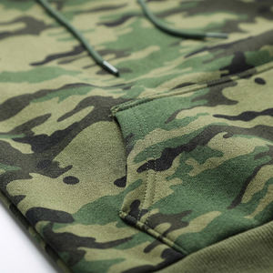 Conjunto Deportivo Personalizado para Hombre, Sudadera con Capucha y Pantalones de Felpa de Poliéster Grueso, Transpirable, con Lavado Ácido, al por Mayor - Product Image 5