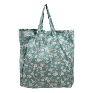 Bolsa de Compras Plegable de Lona de Yute con Asas Reforzadas y Diseño Elegante - Product Image 3