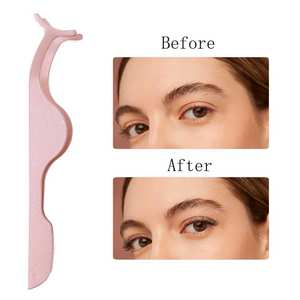 Pince à épiler professionnelle en acier inoxydable à pointe inclinée, antistatique, design durable, logo personnalisé, emballage personnalisable - Product Image 6