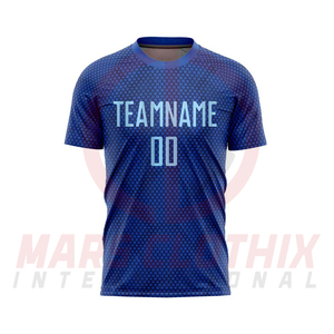 Uniforme de fútbol de secado rápido y transpirable, conjunto de camiseta y pantalones cortos de fútbol con impresión de logotipo personalizado de alta calidad en MOQ bajo. - Product Image 5