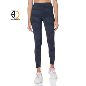 Custom Logo Ladies Gym Compression Tight Leggings Women Fitness Apparel <b>Yoga</b> <b>Pants</b> - Product Image 3